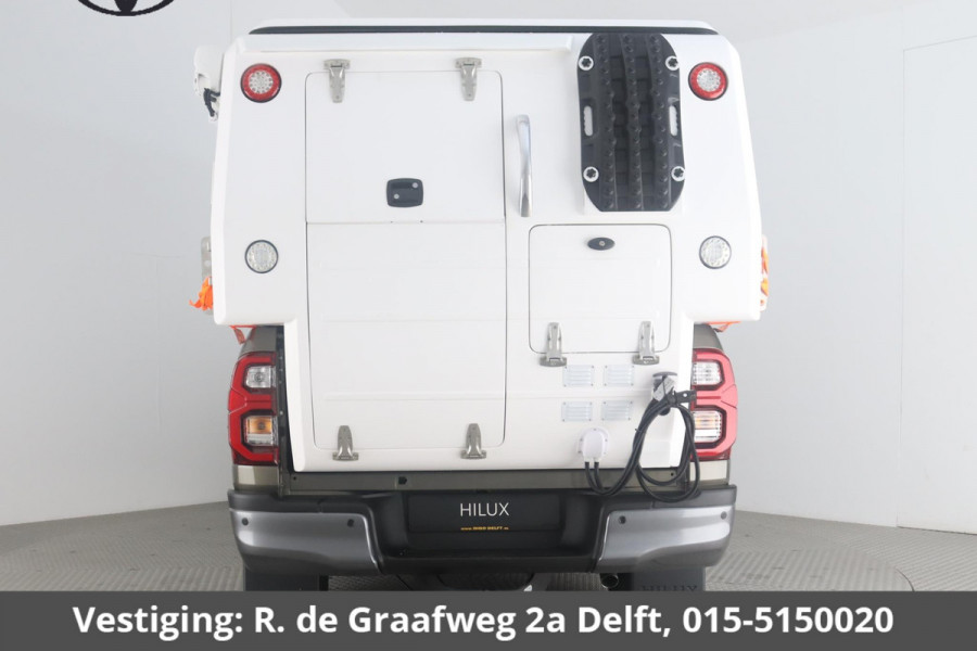 Toyota Hilux CAMPER OPBOUW *NIEUW* (€25.000,- ex.BTW) / €30.250,- incl. BTW
