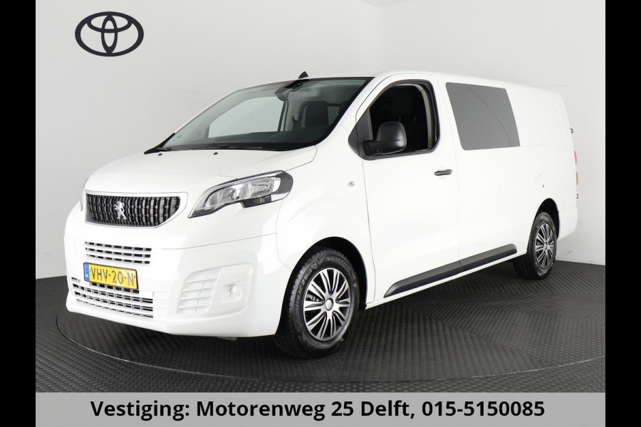 Peugeot Expert 2.0 BLUE HDI 120 L3 PREMIUM DUBBELE CABINE 6 PERSOONS 1e EIG. EURO 6