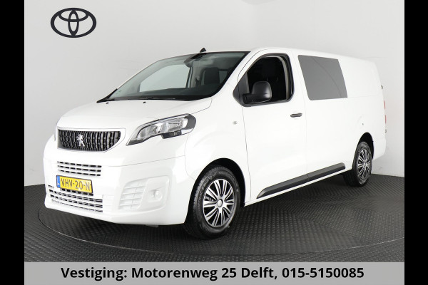 Peugeot Expert 2.0 BLUE HDI 120 L3 PREMIUM DUBBELE CABINE 6 PERSOONS 1e EIG. EURO 6