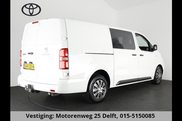 Peugeot Expert 2.0 BLUE HDI 120 L3 PREMIUM DUBBELE CABINE 6 PERSOONS 1e EIG. EURO 6