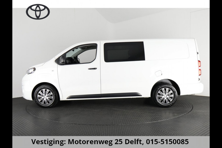 Peugeot Expert 2.0 BLUE HDI 120 L3 PREMIUM DUBBELE CABINE 6 PERSOONS 1e EIG. EURO 6