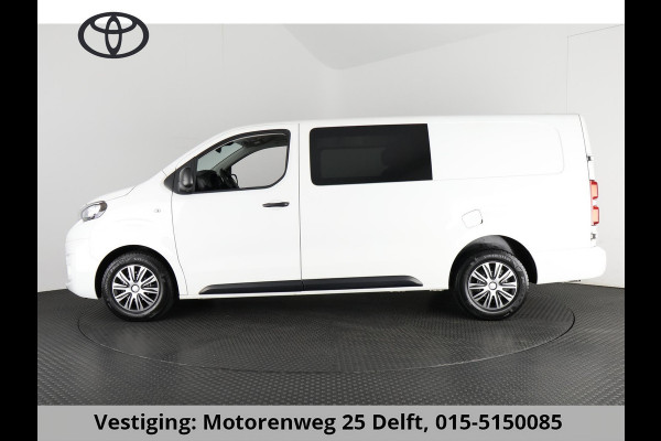 Peugeot Expert 2.0 BLUE HDI 120 L3 PREMIUM DUBBELE CABINE 6 PERSOONS 1e EIG. EURO 6