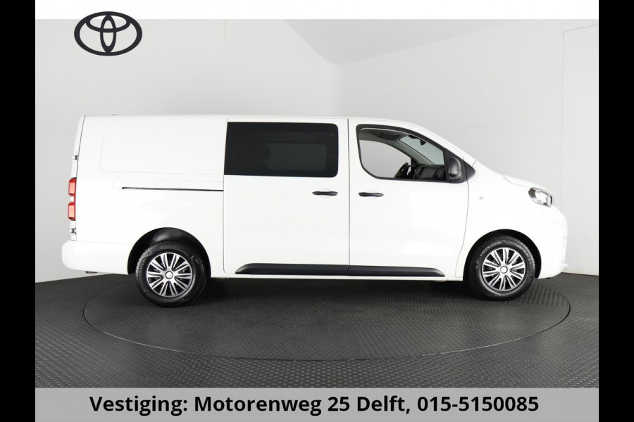 Peugeot Expert 2.0 BLUE HDI 120 L3 PREMIUM DUBBELE CABINE 6 PERSOONS 1e EIG. EURO 6