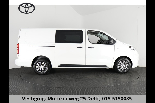 Peugeot Expert 2.0 BLUE HDI 120 L3 PREMIUM DUBBELE CABINE 6 PERSOONS 1e EIG. EURO 6