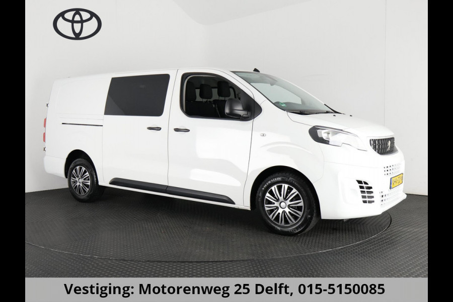 Peugeot Expert 2.0 BLUE HDI 120 L3 PREMIUM DUBBELE CABINE 6 PERSOONS 1e EIG. EURO 6