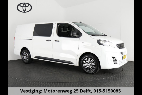 Peugeot Expert 2.0 BLUE HDI 120 L3 PREMIUM DUBBELE CABINE 6 PERSOONS 1e EIG. EURO 6