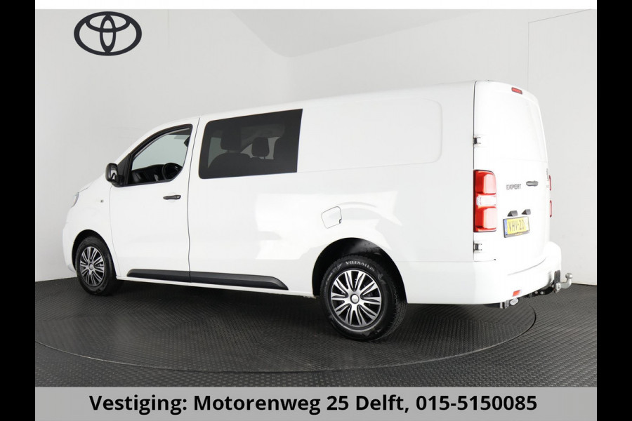 Peugeot Expert 2.0 BLUE HDI 120 L3 PREMIUM DUBBELE CABINE 6 PERSOONS 1e EIG. EURO 6