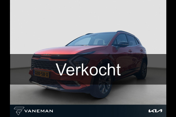 Kia Sportage 1.6 T-GDi Hybrid GT-Line | NAVI | CARPLAY | OPENDAK |