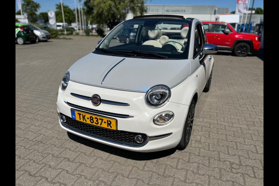 Fiat 500C 0.9 TwinAir Turbo Collezione Automaat (BOVAG/RIJKLARPRIJS)