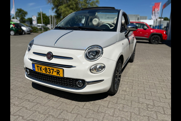 Fiat 500C 0.9 TwinAir Turbo Collezione Automaat (BOVAG/RIJKLARPRIJS)
