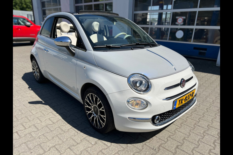 Fiat 500C 0.9 TwinAir Turbo Collezione Automaat (BOVAG/RIJKLARPRIJS)