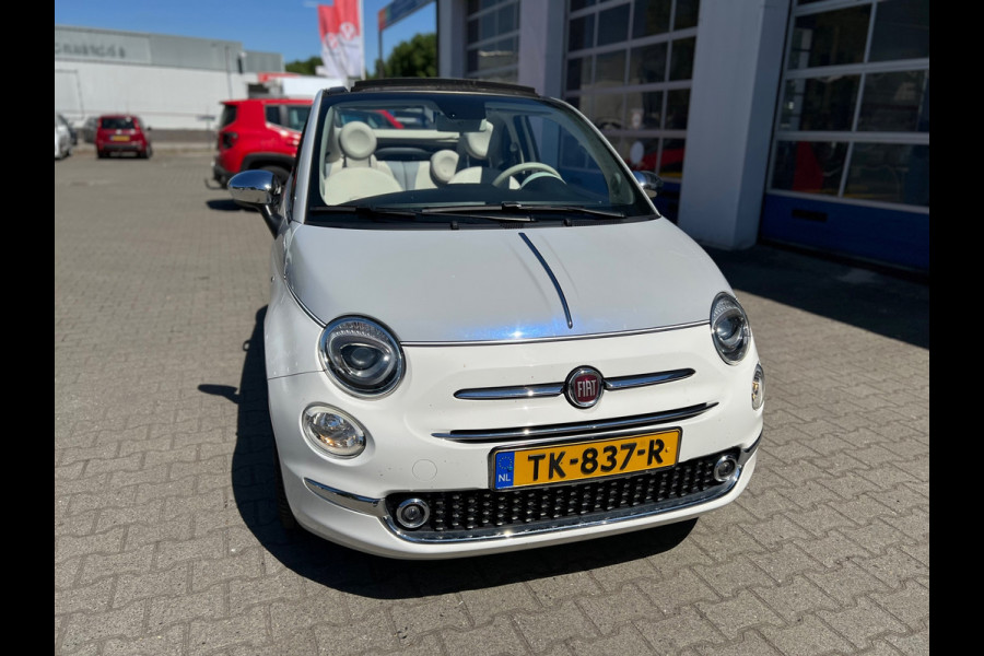 Fiat 500C 0.9 TwinAir Turbo Collezione Automaat (BOVAG/RIJKLARPRIJS)