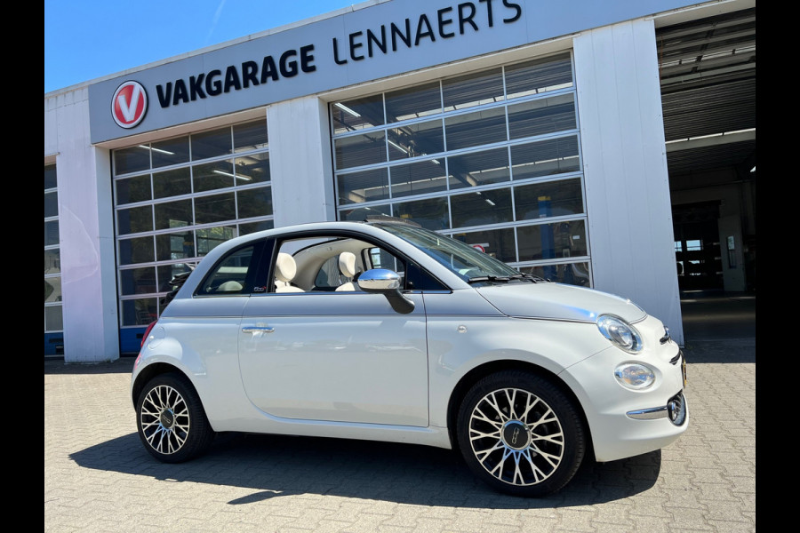 Fiat 500C 0.9 TwinAir Turbo Collezione Automaat (BOVAG/RIJKLARPRIJS)