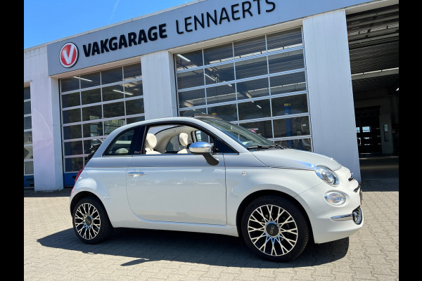Fiat 500C 0.9 TwinAir Turbo Collezione Automaat (BOVAG/RIJKLARPRIJS)