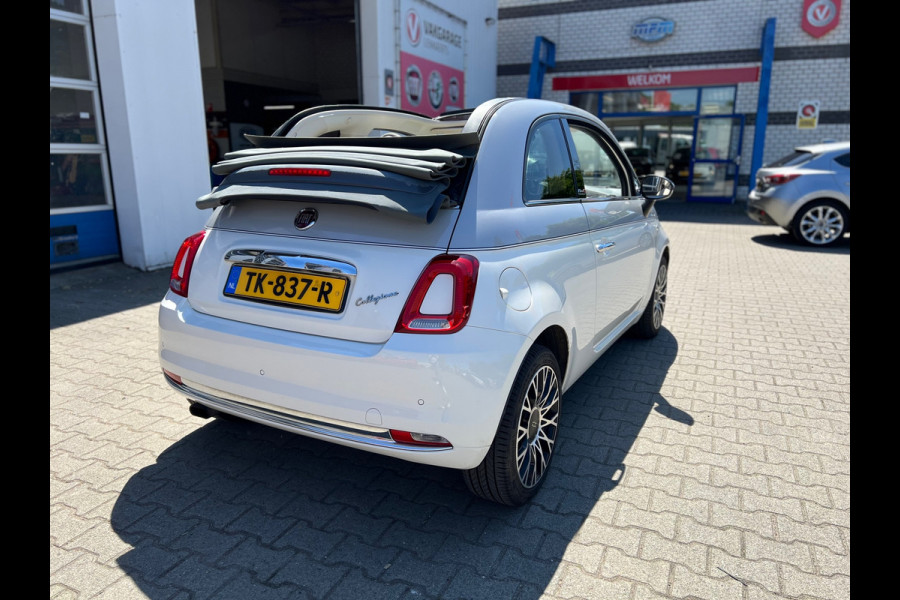 Fiat 500C 0.9 TwinAir Turbo Collezione Automaat (BOVAG/RIJKLARPRIJS)