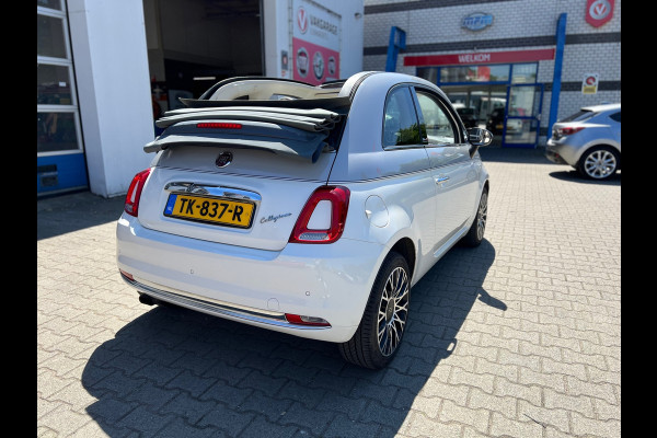 Fiat 500C 0.9 TwinAir Turbo Collezione Automaat (BOVAG/RIJKLARPRIJS)