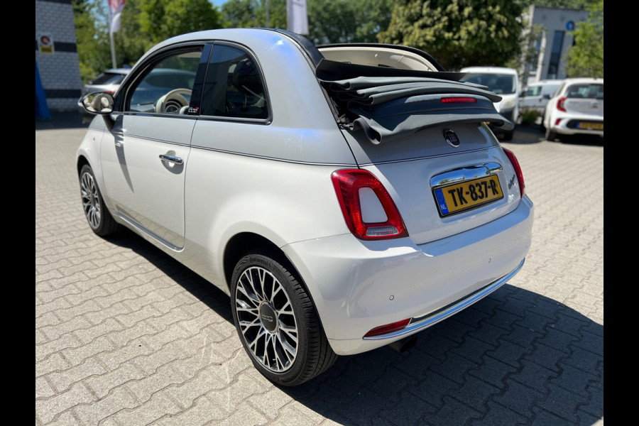 Fiat 500C 0.9 TwinAir Turbo Collezione Automaat (BOVAG/RIJKLARPRIJS)