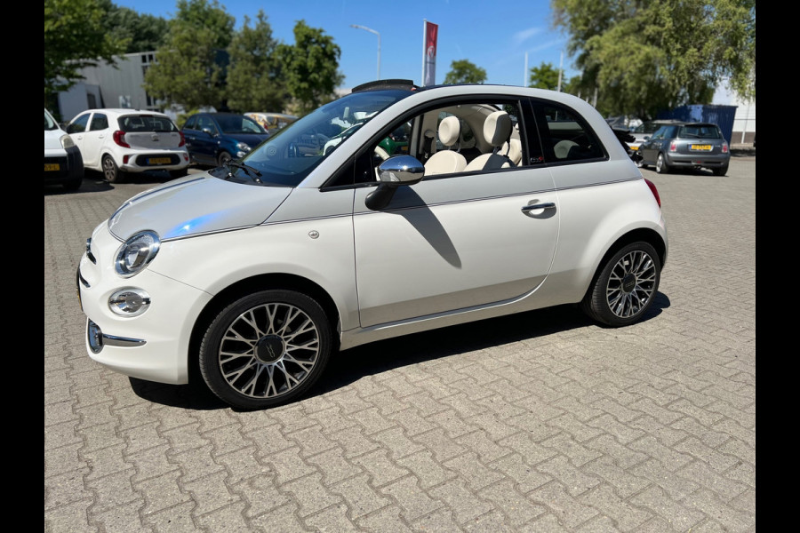 Fiat 500C 0.9 TwinAir Turbo Collezione Automaat (BOVAG/RIJKLARPRIJS)
