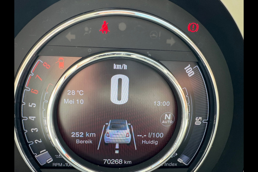 Fiat 500C 0.9 TwinAir Turbo Collezione Automaat (BOVAG/RIJKLARPRIJS)