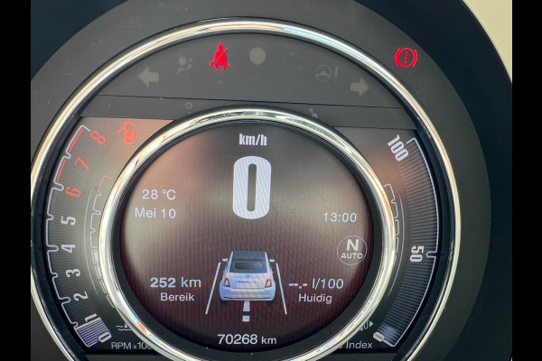 Fiat 500C 0.9 TwinAir Turbo Collezione Automaat (BOVAG/RIJKLARPRIJS)