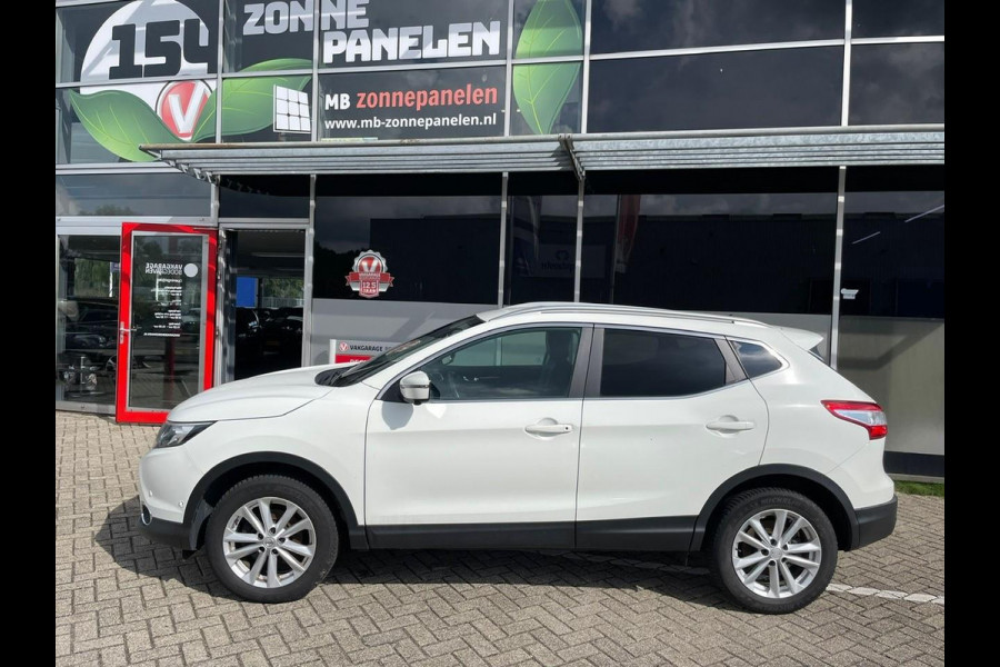 Nissan QASHQAI 1.2 Tekna 17" , Leer, camera, trekhaak,
