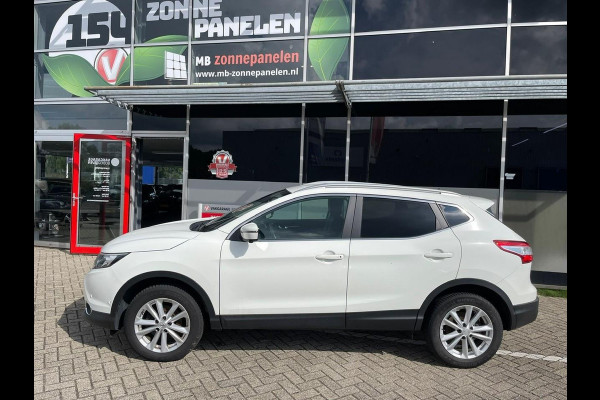 Nissan QASHQAI 1.2 Tekna 17" , Leer, camera, trekhaak,