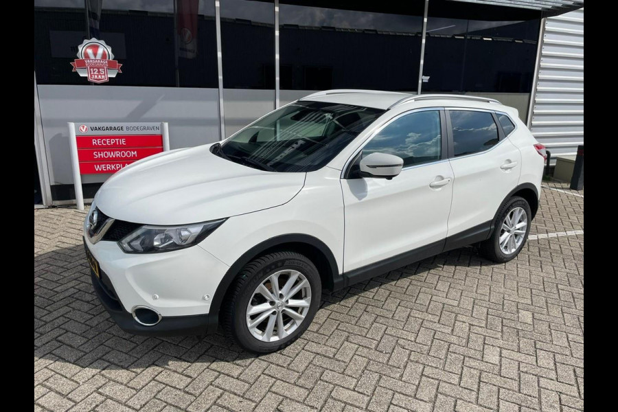 Nissan QASHQAI 1.2 Tekna 17" , Leer, camera, trekhaak,