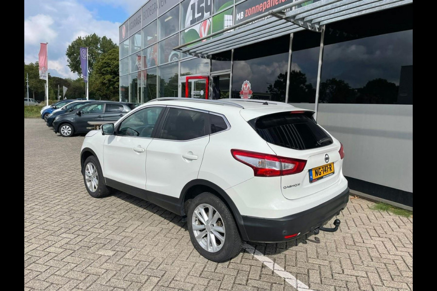 Nissan QASHQAI 1.2 Tekna 17" , Leer, camera, trekhaak,