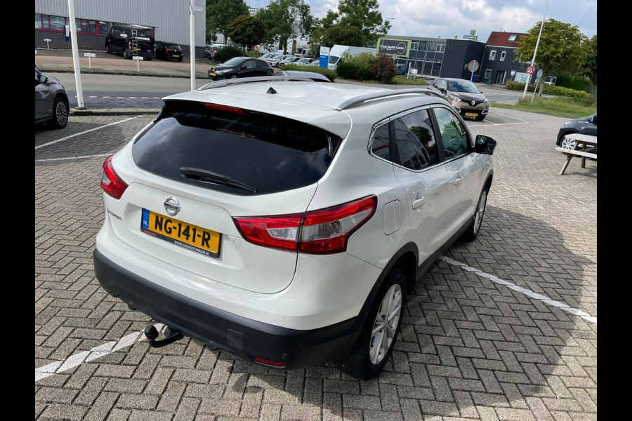 Nissan QASHQAI 1.2 Tekna 17" , Leer, camera, trekhaak,
