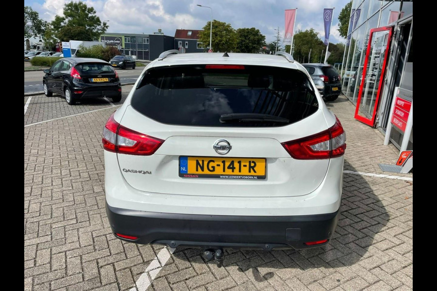Nissan QASHQAI 1.2 Tekna 17" , Leer, camera, trekhaak,