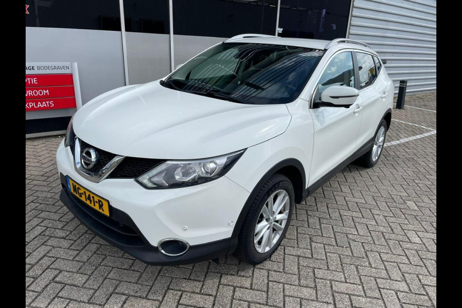 Nissan QASHQAI 1.2 Tekna 17" , Leer, camera, trekhaak,