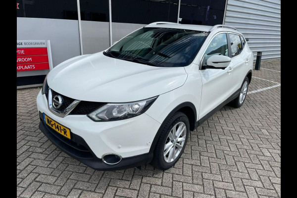 Nissan QASHQAI 1.2 Tekna 17" , Leer, camera, trekhaak,