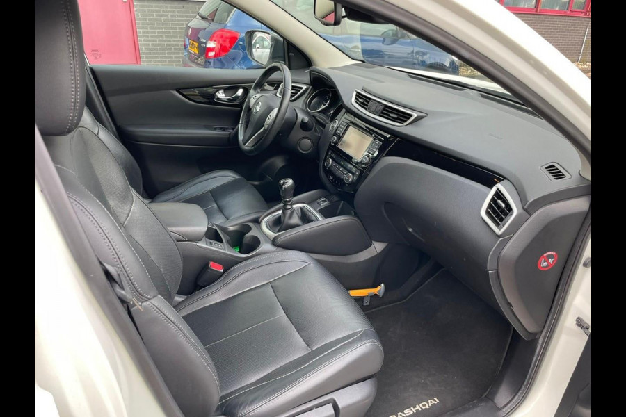 Nissan QASHQAI 1.2 Tekna 17" , Leer, camera, trekhaak,