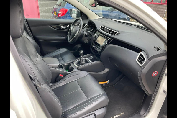 Nissan QASHQAI 1.2 Tekna 17" , Leer, camera, trekhaak,