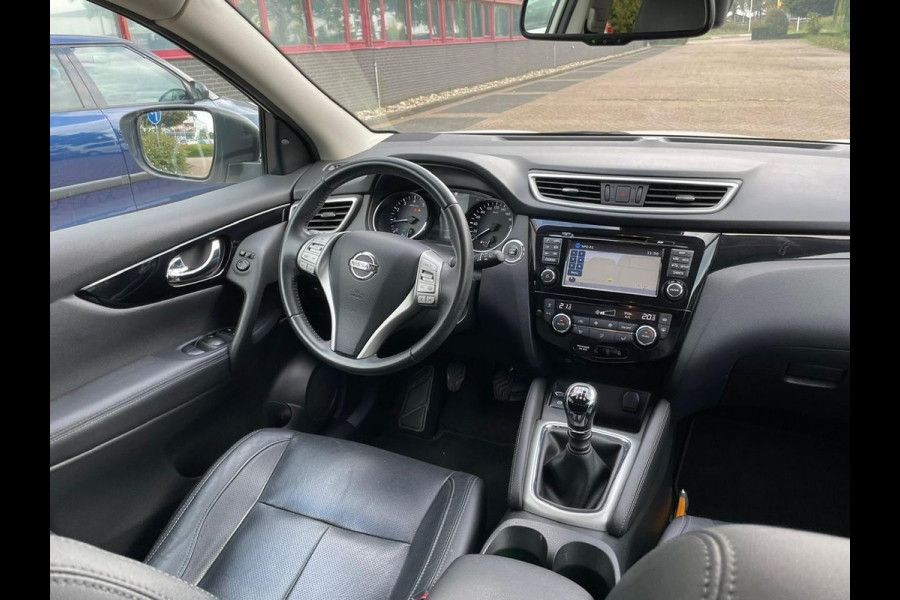 Nissan QASHQAI 1.2 Tekna 17" , Leer, camera, trekhaak,