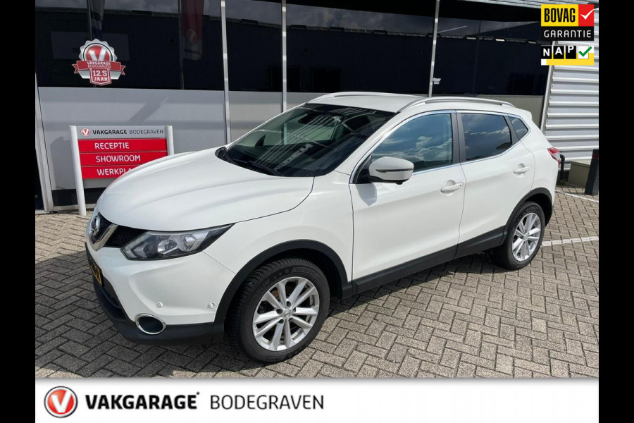 Nissan QASHQAI 1.2 Tekna 17" , Leer, camera, trekhaak,
