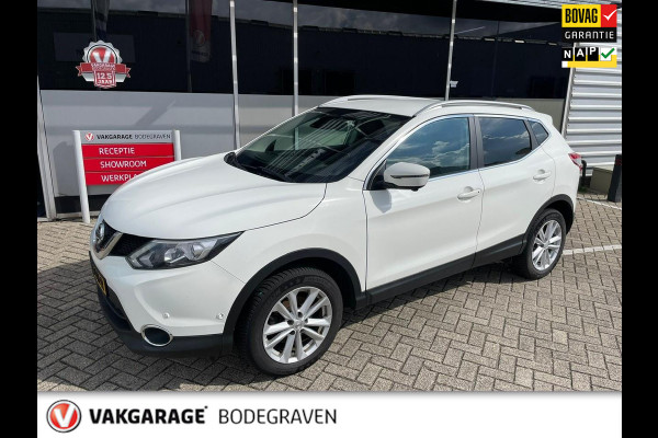 Nissan QASHQAI 1.2 Tekna 17" , Leer, camera, trekhaak,