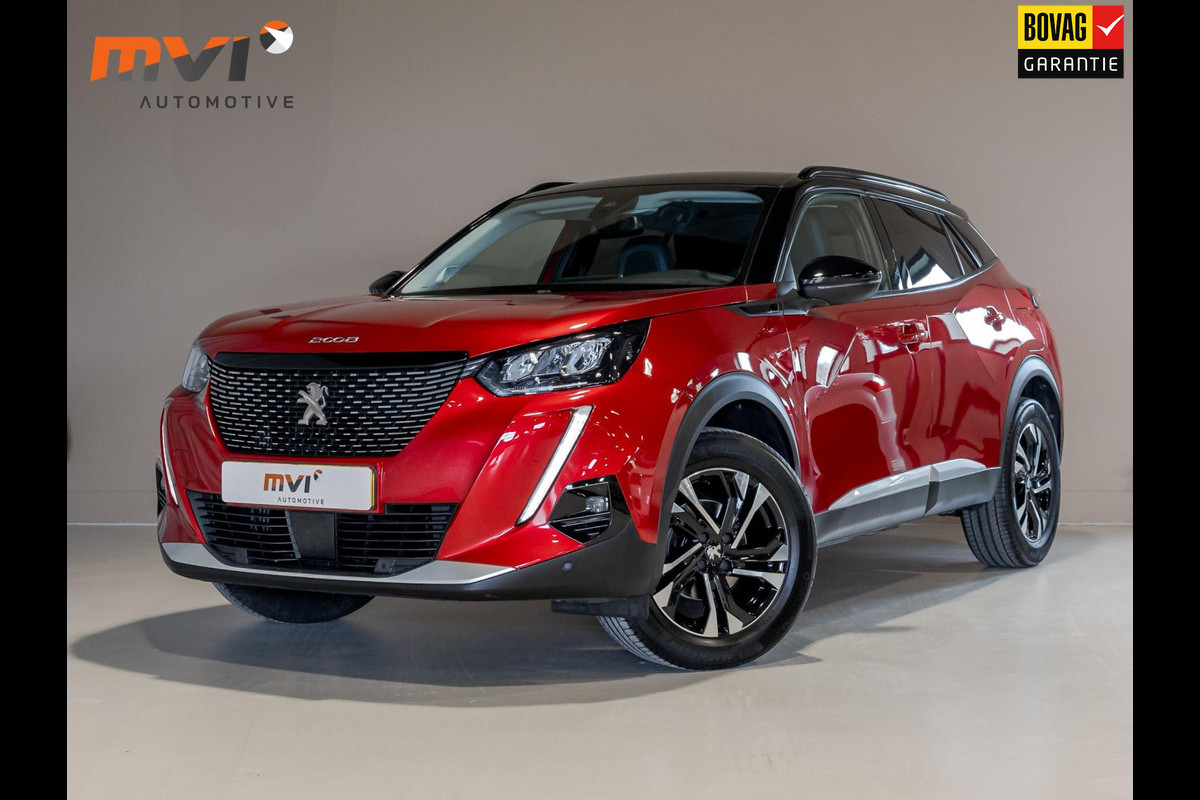 Peugeot 2008 1.2 PureTech Allure / 131pk / Achteruitrijcamera / Apple Carplay Peugeot 2008 1.2 PureTech Allure / 131pk / Achteruitrijcamera / Apple Carplay