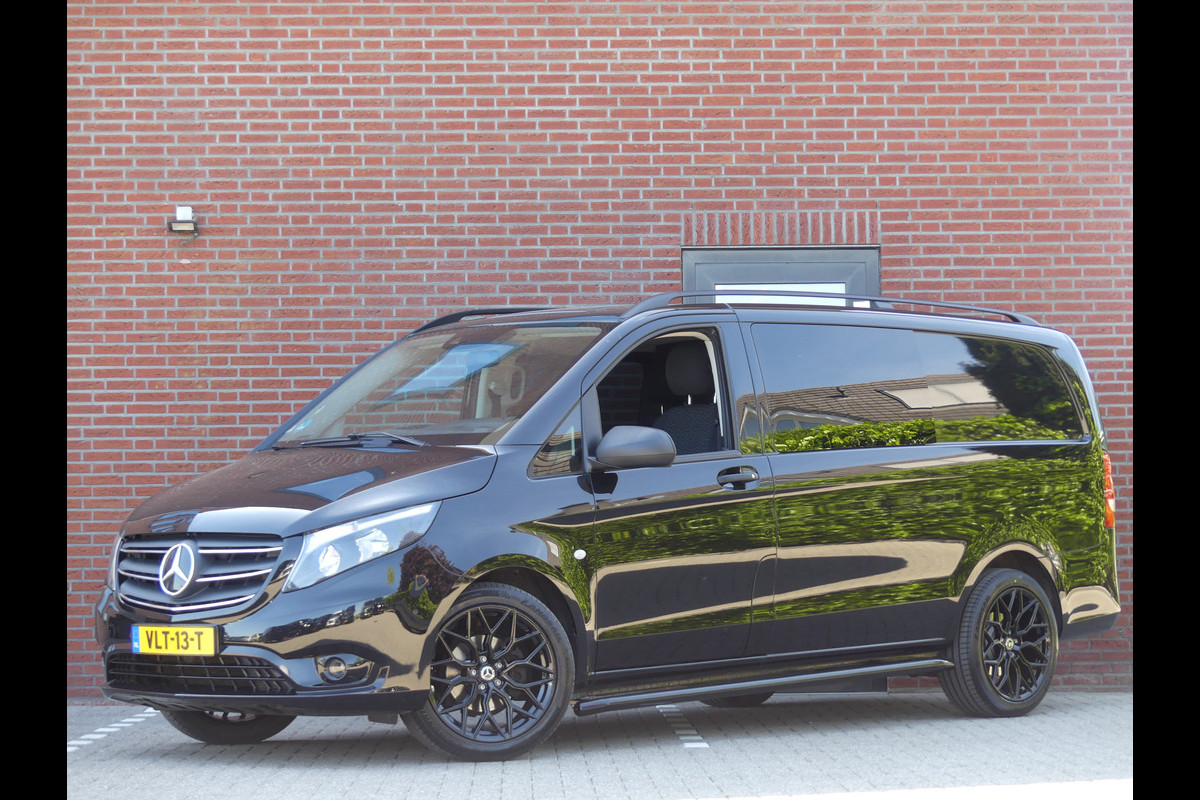 Mercedes-Benz Vito 114 CDI Lang Dubbel Cabine Trekhaak/Camera/Cruise control