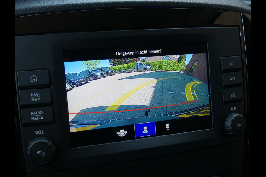 Mercedes-Benz Vito 114 CDI Lang Dubbel Cabine Trekhaak/Camera/Cruise control