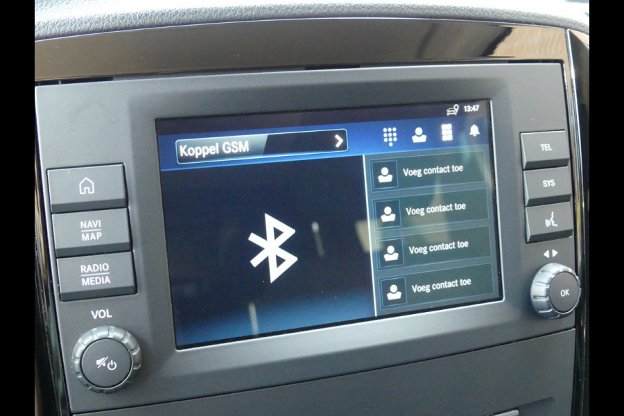 Mercedes-Benz Vito 114 CDI Lang Dubbel Cabine Trekhaak/Camera/Cruise control