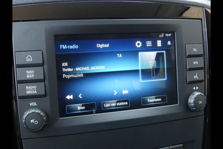 Mercedes-Benz Vito 114 CDI Lang Dubbel Cabine Trekhaak/Camera/Cruise control