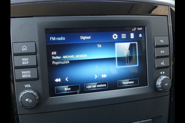 Mercedes-Benz Vito 114 CDI Lang Dubbel Cabine Trekhaak/Camera/Cruise control