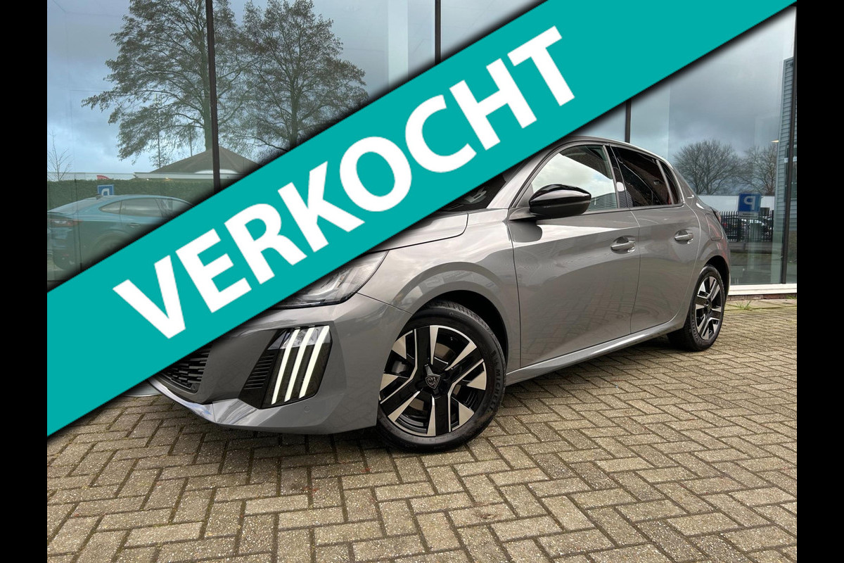 Peugeot 208 1.2 Turbo 100 Allure - Climate - Android/Apple - Parkeerhulp - LED Peugeot 208 1.2 Turbo 100 Allure - Climate - Android/Apple - Parkeerhulp - LED