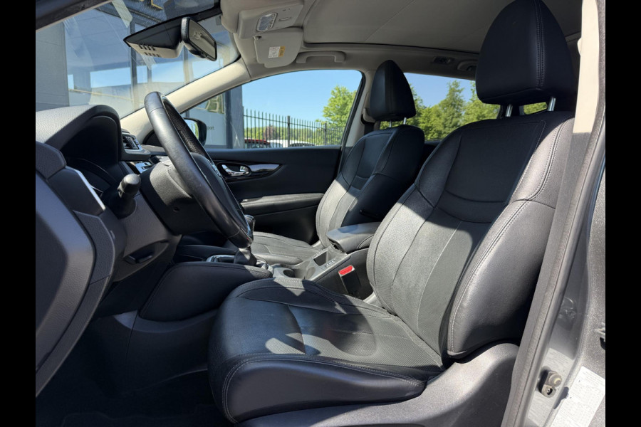 Nissan QASHQAI 1.2 Business Edition Panodak,Trekhaak,Navi,360 Camera,Stoelverwarming,Leder,116pk,Pdc V+A,Nieuwe Apk bij Aflevering
