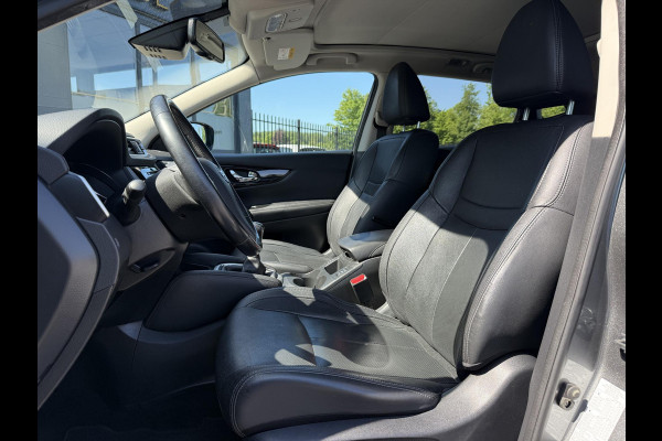 Nissan QASHQAI 1.2 Business Edition Panodak,Trekhaak,Navi,360 Camera,Stoelverwarming,Leder,116pk,Pdc V+A,Nieuwe Apk bij Aflevering
