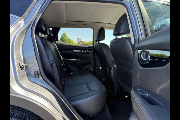 Nissan QASHQAI 1.2 Business Edition Panodak,Trekhaak,Navi,360 Camera,Stoelverwarming,Leder,116pk,Pdc V+A,Nieuwe Apk bij Aflevering