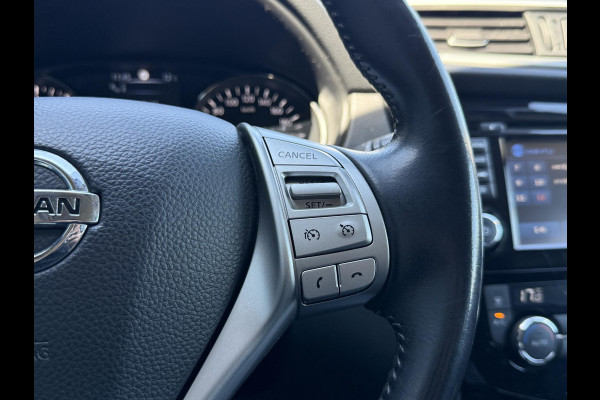 Nissan QASHQAI 1.2 Business Edition Panodak,Trekhaak,Navi,360 Camera,Stoelverwarming,Leder,116pk,Pdc V+A,Nieuwe Apk bij Aflevering