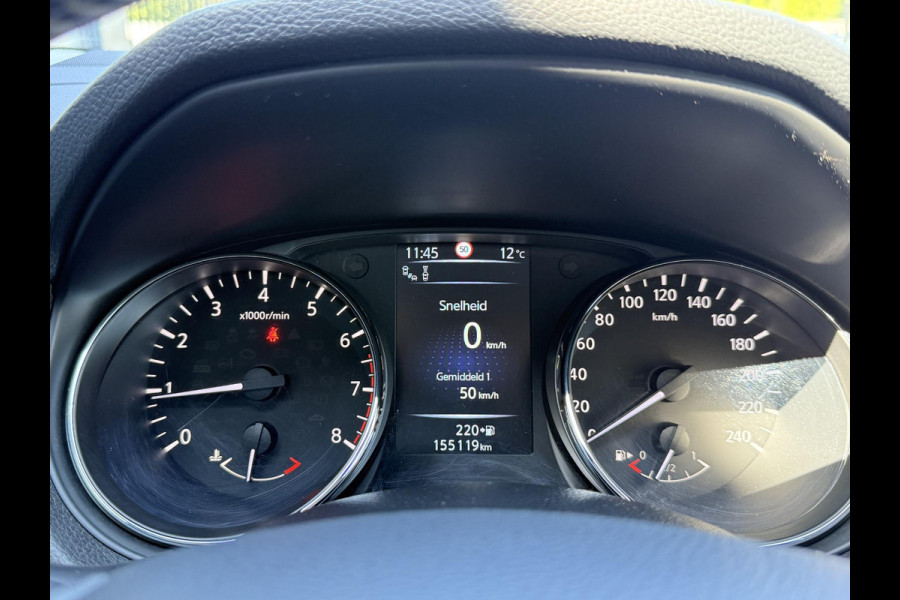 Nissan QASHQAI 1.2 Business Edition Panodak,Trekhaak,Navi,360 Camera,Stoelverwarming,Leder,116pk,Pdc V+A,Nieuwe Apk bij Aflevering