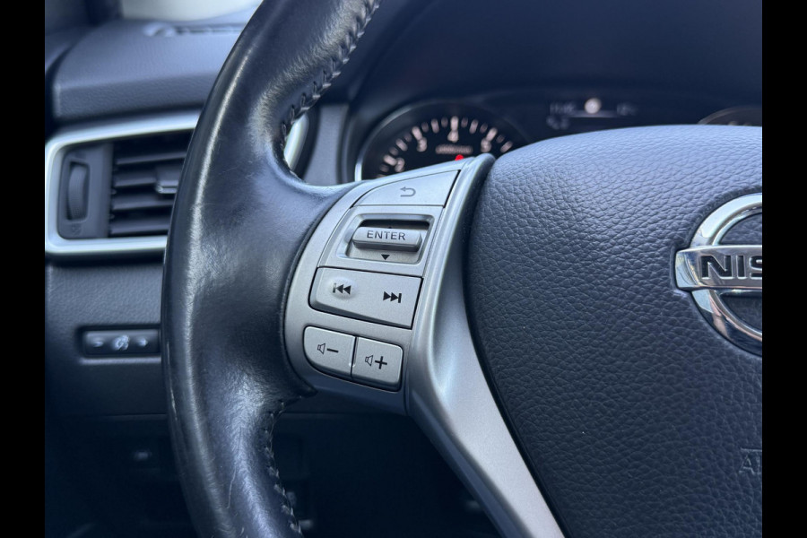 Nissan QASHQAI 1.2 Business Edition Panodak,Trekhaak,Navi,360 Camera,Stoelverwarming,Leder,116pk,Pdc V+A,Nieuwe Apk bij Aflevering
